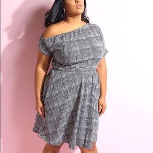 Rebdolls Off The Shoulder Dress 1X